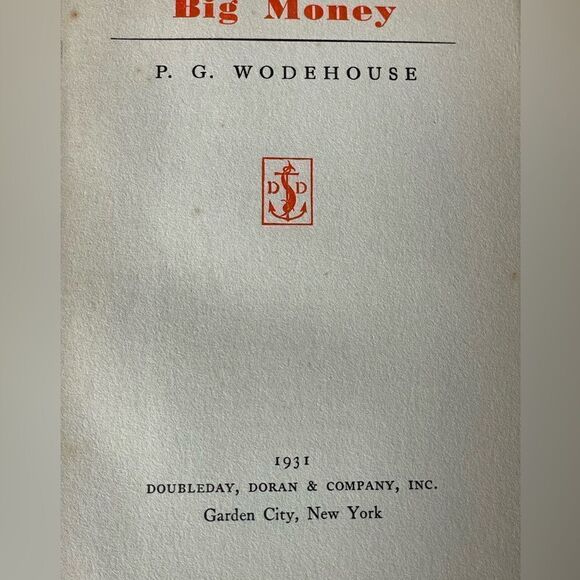 P.G. Wodehouse Vintage Bundle of Books (All From the 1930’s) - Picture 11 of 14